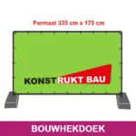 Bouwhekdoek Atlasreclame