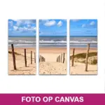Canvas foto drieluik Atlas reclame