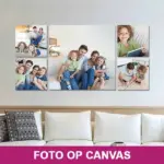 Foto op canvas Atlas Reclame