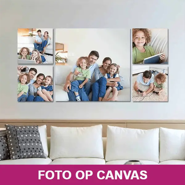 Foto op canvas Atlas Reclame
