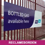 Reclame borden Atlas reclame