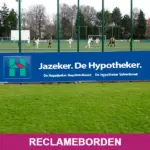 Reclameborden Atlas reclame Hypotheker