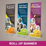 Roll up banners - Afbeelding 2