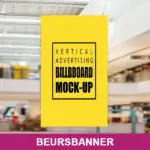 Atlas reclame beursbanner