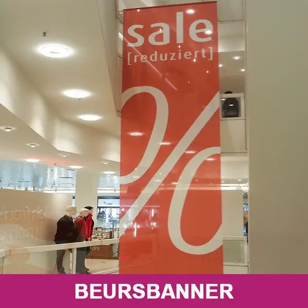 Atlasreclame Beursbanner