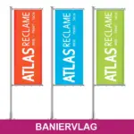 Atlasreclame baniervlaggen