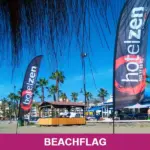 Beachflag Atlas Reclame