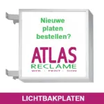 Atlas Lichtbakplaten