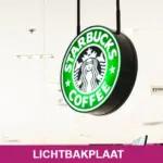 Atlas ronde lichtbakplaat