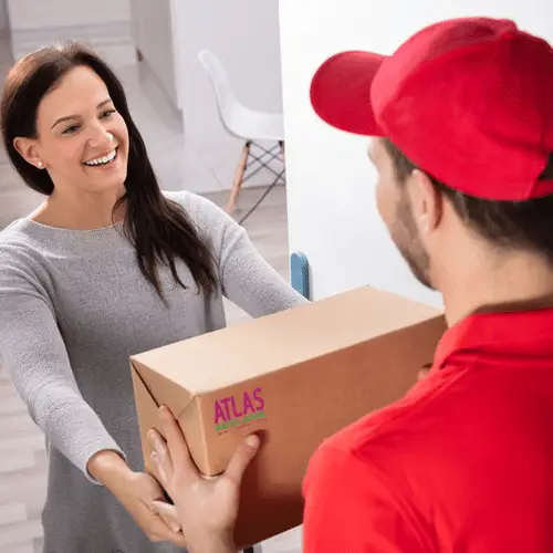 Transportfoto Atlas reclame