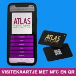 smart card met telefoon
