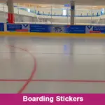 Boarding stickers