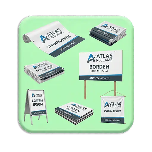 Spandoeken en Borden