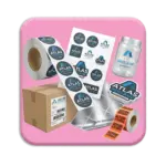 Stickers & Etiketten