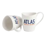 Mok met gebogen rand