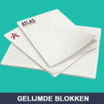 Atlas Gelijmde blokken